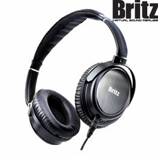 Britz 브리츠 H850 헤드폰 유선헤드폰 고음질, 단일상품
