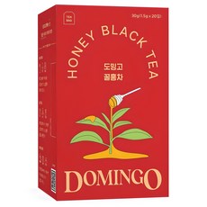 도밍고 꿀홍차, 1.5g, 20개입, 1개 1.5g, 20개입, 1개