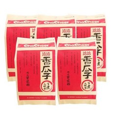 챠챠 해바라기씨 오향 양념맛 꽈즈 260g X 5개