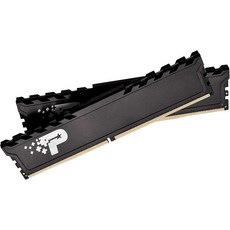 Patriot Signature Premium DDR4 32GB (2x16GB) 2666MHz (PC4-21300) UDIMM kit with Heatshield PSP432G2666KH1-B07Q286BGH, one colorone size