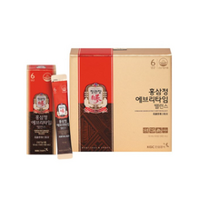 정관장 홍삼정 에브리타임 밸런스 + 쇼핑백, 30포, 10ml, 1박스