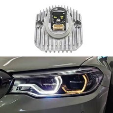 BMW 5시리즈 G30헤드라이트 엔젤아이 LED 링마커 모듈 헤드램프 라이트, 선택2. 조수석_RH 63117214940