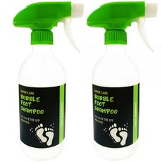 슈퍼케어버블풋샴푸