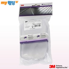 3M 자동용접면 Speedglas 스피드글라스 9100V 9100X 9100XX 공용 외부보호렌즈 표준형 (10개입), 10개