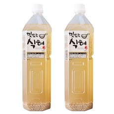 [맛있는식혜] 식혜 1.5L 2병