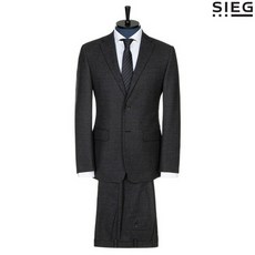 지이크 모션 투버튼 블랙 정장 슈트 PDJAX2030 PDPAX2230