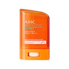 AHC 내추럴 퍼펙션 프로 쉴드 선 스틱 SPF50+ PA++++, 22g, 1개