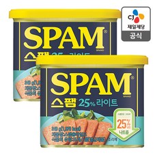 스팸 마일드 라이트, 340g, 2개