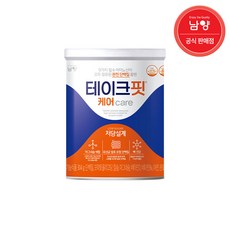 테이크핏 케어 프로틴 발효유청단백질 304g 1캔+스푼 (8일분), 1개