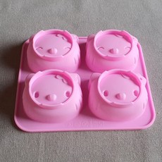 고양이얼굴몰드