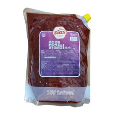 춘천명동닭갈비소스 시아스 2KG, 1개