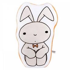 짱구라인쿠션유리토끼