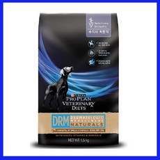 퓨리나 프로플랜 DRM 문제성피부관리 1.5kg(유통기한21년8월1일)