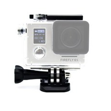 FIREFLY ABS 방수 보호 케이스 Hawkeye Firefly 8SE 액션 카메라용 광각 및 무왜곡 버전 예비 부품, 02 Wide Angle