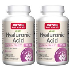 재로우포뮬러스 히알루론산 120캡슐 2통 Hyaluronic Acid, 120정, 2개