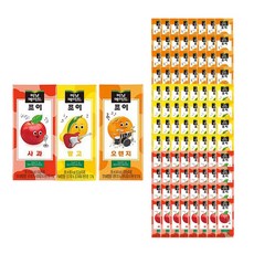 [코카]미닛메이드 조이 오렌지 사과 망고 195mlx96팩(3가지맛), 96개, 195ml