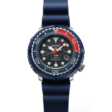 Seiko Prospex Men's PADI Solar Tuna Can Diver 200M Watch SNE499