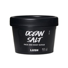 LUSH 러쉬 오션 솔트 페이스 바디 스크럽 120g Lush Ocean Salt Face And Body Scrub