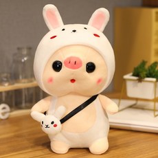 성장영상돼지토끼