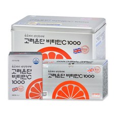 고려은단 비타민C 1000 120정 180정 300정 600캡슐, 고려은단 비타민C1000 180정(6개월)