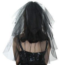 웨딩블랙베일