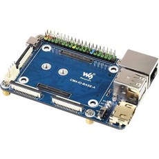 싱글보드 고성능 추천 컴퓨터 Raspberry Pi Compute Module 4 IO Board용 표준 CM4 소켓 및 컬러 코딩된 40PIN GPIO Header Onboard