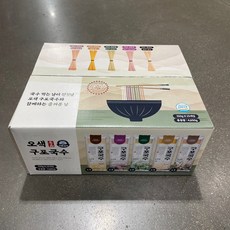 코스트코 명품 오색 구포국수 소면 4650G, 1개, 4.65kg