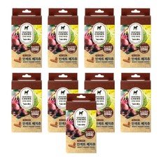  벅스펫 인섹트 베지츄 100g, 9개, 비트+양배추 