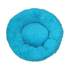 세탁 가능원형 봉제 강아지 침대 개집 고양이 쿠션 중형 애완 동, 13.N, B.XXL 80CM, 1개