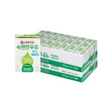 서울우유 속편한우유 플러스 저지방 190ml, 288개