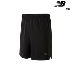 뉴발란스 NBNV746161 BK 남성 7인치 시프트 반바지 팬츠