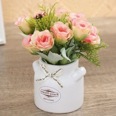 벨라상점 조화 센터피스 백일상 돌상 파티 촬영소품 50cm, 칵테일, 1개