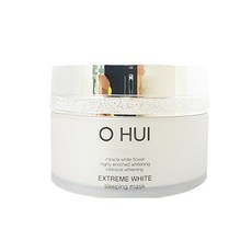 오휘 익스트림 화이트 슬리핑 마스크 100ml (중복), 상세페이지 참조