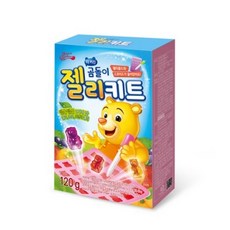 브래드가든 곰돌이 젤리키트, 120g, 4개