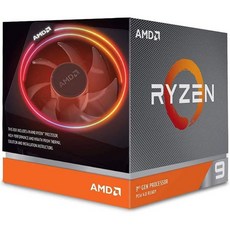 AMD Ryzen 93900X 12코어 24thread 잠금 해제 데스크톱 프로세서(Wraith Prism LED Cooler 포함) (갱신), Processor - 라이젠93900x