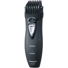 Panasonic 파나소닉 ER2405P-K [수염 트리머 (충전식) 실버톤], 단일, 1개, 1개입