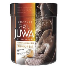 hakugen earth 탄산 바스솔트 땀 나는 주와 시트러스 진저 향, 1개, 500g