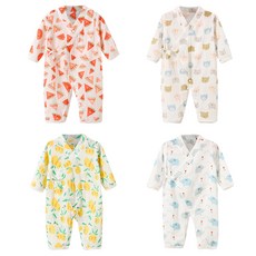 2019 가을 일본 아기 옷 어린이 아기 rompers 면화 기모노 아기 소년 소녀 의류 유아 유아 tracksuit playwear