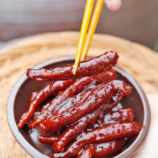 국산 더덕고추장장아찌 1kg 2년숙성 순창 별미, 1개