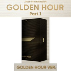 에이티즈ATEEZ - GOLDEN HOUR : Part.1 / 10집 미니앨범(검은색)골든아워버전