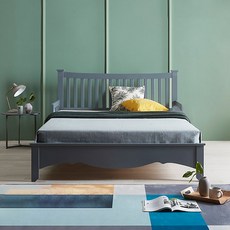 포에타우드 파로마 로엔 핀란드산 원목침대 슈퍼싱글(SS) 프레임, 화이트워시