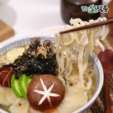 한칼식품 칼제비 밀키트 2인분 (칼국수 수제비 밀키트 찐멸치 얼큰 찐들깨 3가지맛 중 택1), 땡초장칼제비, 2개