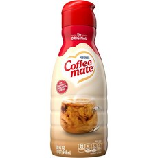 네슬레 커피 메이트 더 오리지널 리퀴드 커피 크리머, 3개, 946ml, 1개입