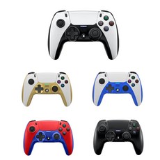 소니 PS4 컨트롤러 블루투스 호환 진동 게임패드 플레이스테이션 4 디트로이트 무선 조이스틱 PC PS4 게임 콘솔, 1개, 4.빨간