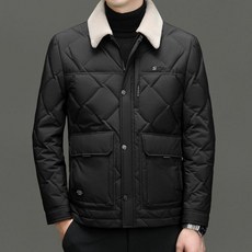 2023 미국 남성 캐주얼 폴로 누빔 퀼팅 코듀로이 자켓 생산공장 판매 002