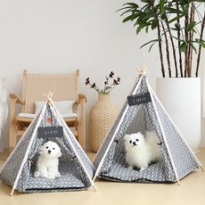 강아지 텐트 애견 하우스 2size 5color/애견텐트/강아지텐트/강아지하우스/강아지용품/애견용품, 빗살-대