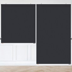 창사랑 뮤젬 100% 암막 방염 롤스크린 블라인드 방염필증 대형 빔프로젝터 스크린