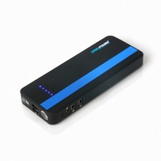 카파워 자동차 점프스타터 보조배터리 CP-19, 1개, 18000mAh