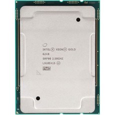 CPU 인텔 Xeon Gold 6248 프로세서 20코어 2.50GHZ 28MB 150W CD8069504194301 OEM 트레이 339161