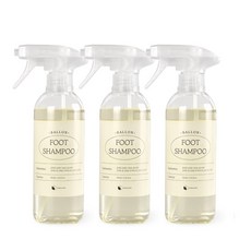 발롱 발세정제 풋샴푸 400ml, 1개, 3개